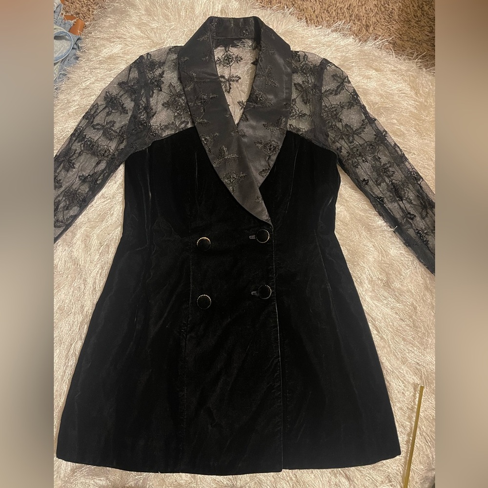 Tina Hagen vintage Y2K blazer